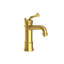 Astor Single Hole Bathroom Faucet with Drain Assembly-1359230639