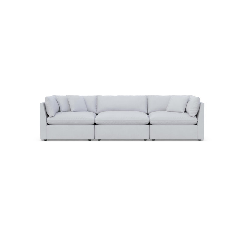 Bowery Sofa & Chaise, Pearl