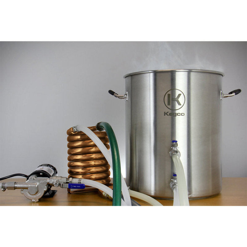Kegco Copper Wort Chiller