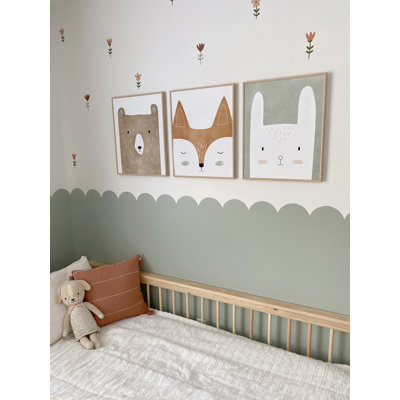 Woodland Art Paper Print Set Unframed Prints