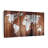 World Map " Chestnut World Map " by Jorge S 3 - Pieces-92761164