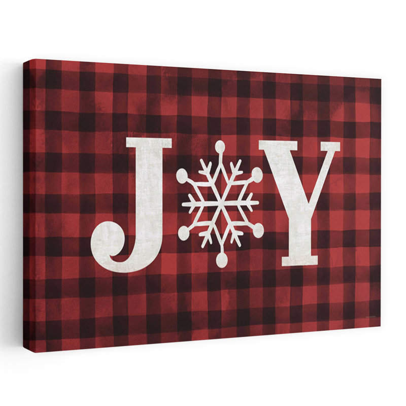 Plaid Joy, H 32 po x l 48 po