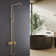 All-In-One Kit With Rough In-Valve Shower Drenching Systempressure Balancing Shower System