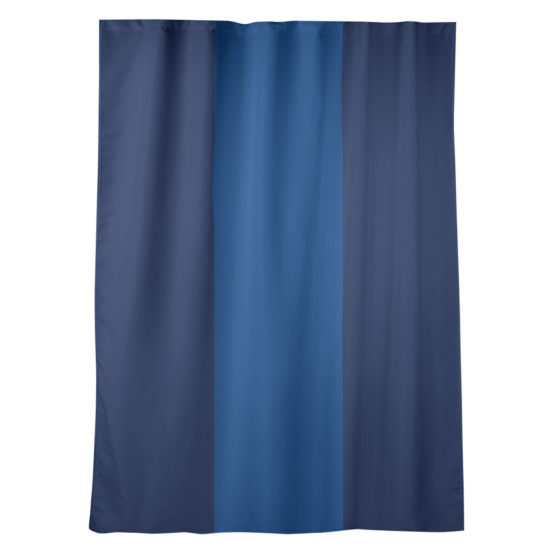 Room Darkening Curtain Single Panel, Pittsburgh Baseball Navy Blue/Blue/Navy Blue