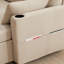 Gercilus 3 Seater Sofa Bed-1275082254