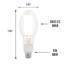 Ampoule à filament DEL Westinghouse Ed23.5 E26 (moyen) 200 W, équivalente à 200 watts