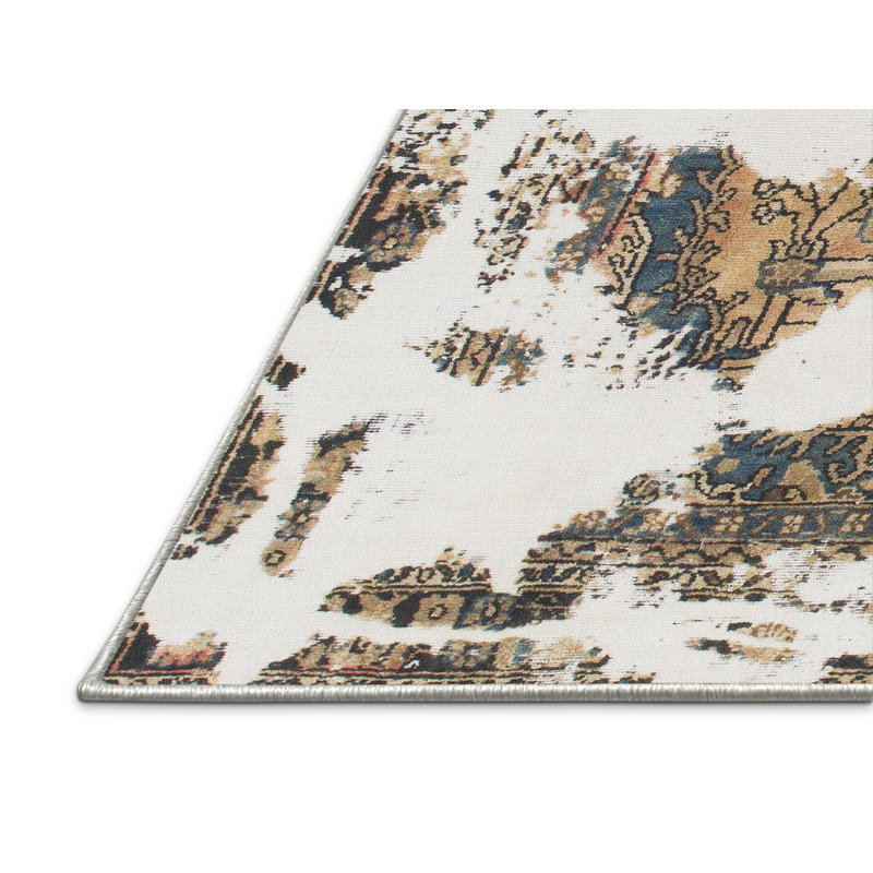 Snover Abstract Indoor Rug, Runner 2' x 5'