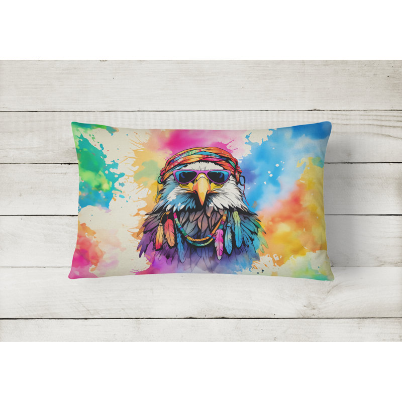 Hippie Animals Other/No Pattern Outdoor Throw Pillow