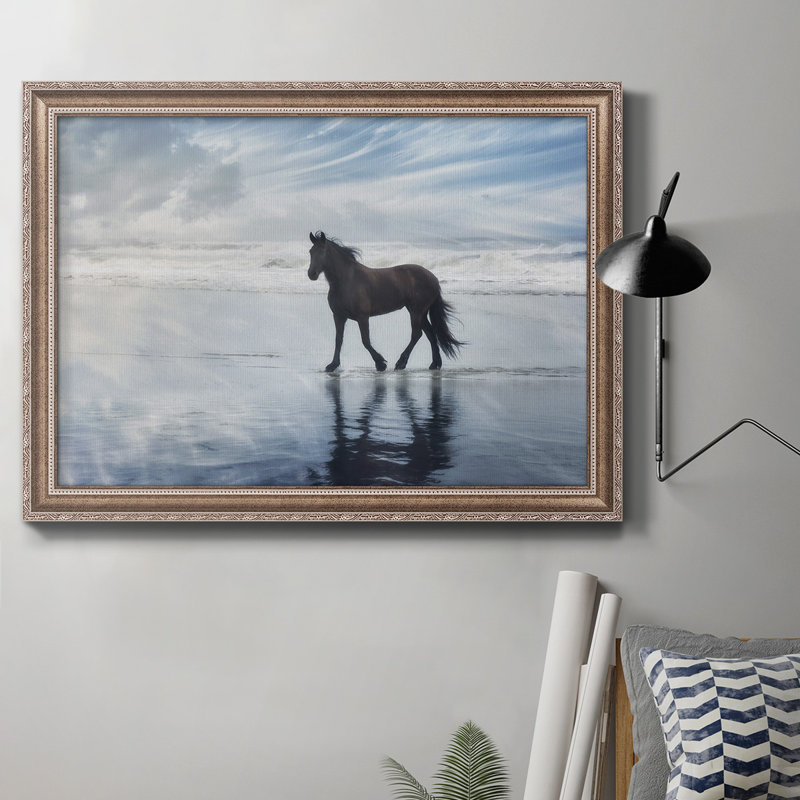" Horse Motion VI ", 16" H x 20" W