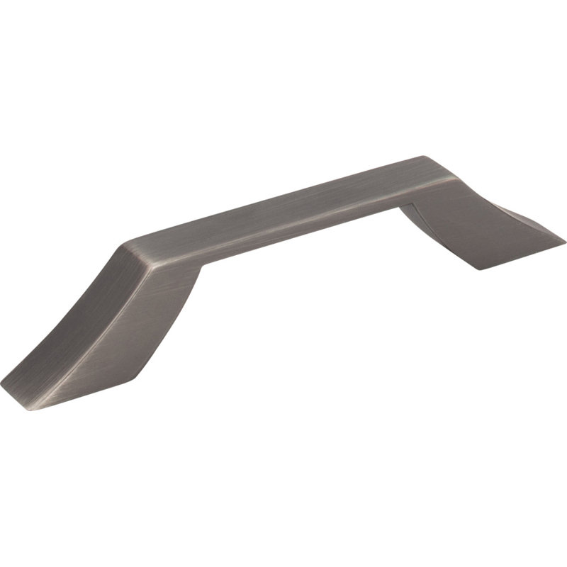 Royce Bar Pull, 3 3/4", Brushed Pewter