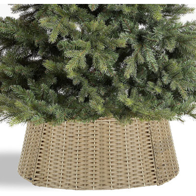 Cade Rattan Tree Skirt
