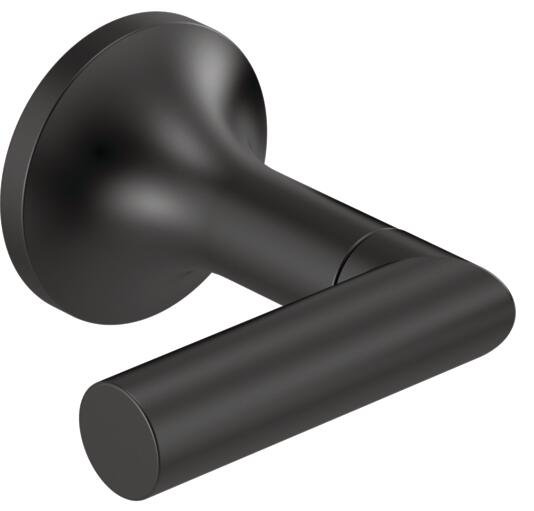 Brizo Jason Wu for Brizo™: Two-Handle Wall Mount Tub Filler--Matte Black
