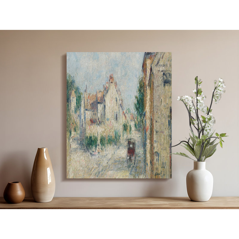 1 Piece Wrapped Canvas Wall Art Set, 20x30