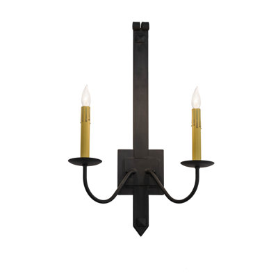 Primitive 2 - Light Candle Wall Light