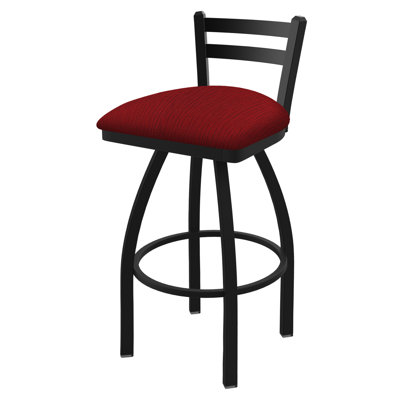 411 Jackie Low Back Swivel Bar & Counter Stool