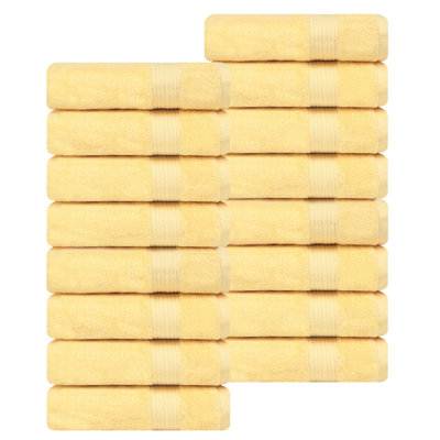 Como Bath Towel Set 100% Cotton Super Soft and Absorbent