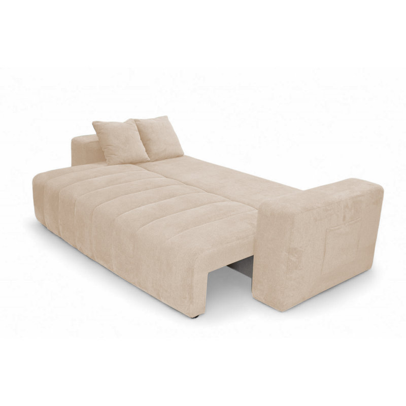 3 Seater Sleeper, Cream