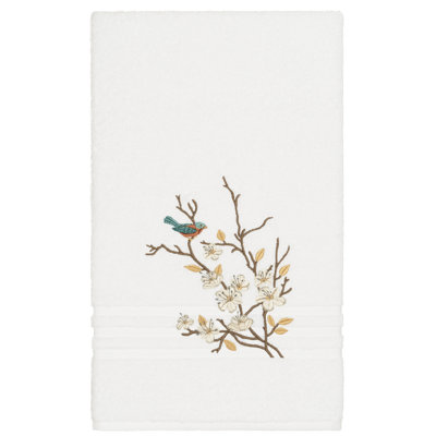 Spring Time Turkish Cotton Midweight Bath Towel