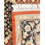 Tapis traditionnel en laine noué à la main orange 4 pi 1 po x 6 pi 3 po Hayner