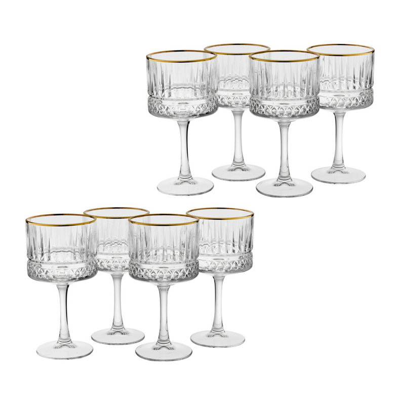 Fulk 16.91ml Drinking Glass Set