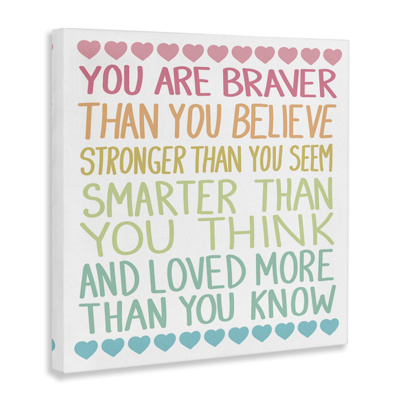 «Rainbow Confidence Expressions», conception par Sweet Melody Designs, H 36 po x l 36 po