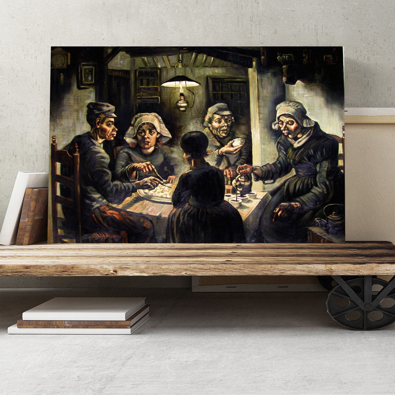 Vincent Van Gogh - Wrapped Canvas Painting, 50cm H x 76cm W