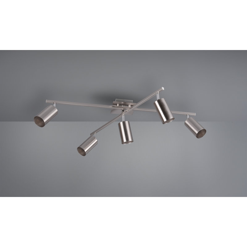 Karcher 77.5Cm 5-Light Track Kit, Nickel-coloured
