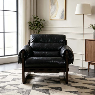 Chaise longue de style médiéval moderne