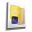 Toile épique «Lemon Pop Line Art» par Linda Woods, 40 po x 54 po-174201010