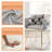 Modern Kitchen Chairs Velvet Upholstered Dining Chairs Set of 6-883128336