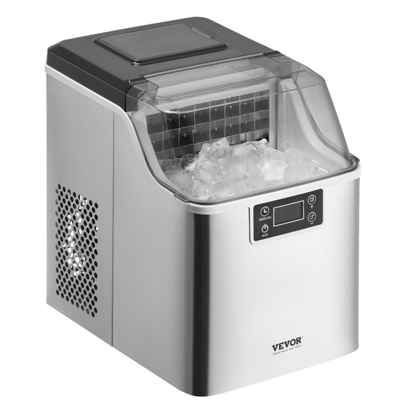 Machine à glaçons portative pour le comptoir 45Lbs / 24H