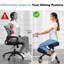 Neli Adjustable Height Ergonomic Kneeling Chair