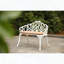 Banc de jardin Tulip