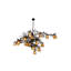 Rustic Lodge 18 - Light Chandelier