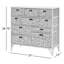 Commode décorative 10 tiroirs Pensacola-1311755751