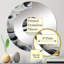 Bralynne - Miroir mural demi-cercle-2012664511