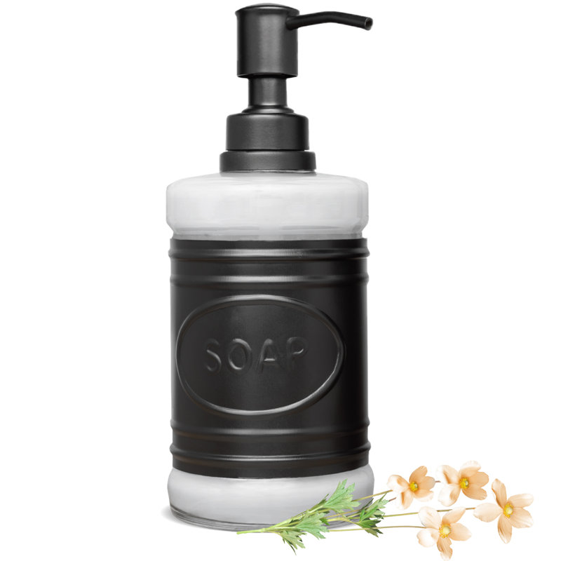 Soap Dispenser, Black