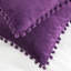 Housse de coussin Silky Velvet Series Pom-poms-1144427447-1144427444-1196681517