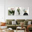 3 Piece Wrapped Canvas Print