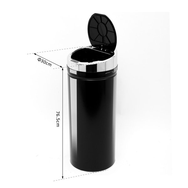 42-Litre Luxury Automatic Sensor Dustbin Kitchen Waste Bin Bucket