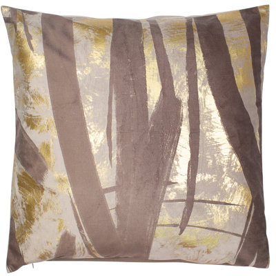 Collett Animal Print Square Throw Cushion