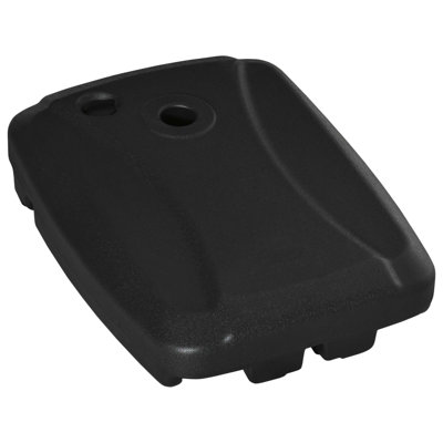 Mey 15.4 Lb. Plastic Free Standing Umbrella Base with Wheels