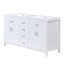 Kensington Double Bathroom Vanity with Top