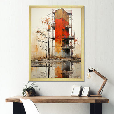 " Factory Landscape Russet Resilience "