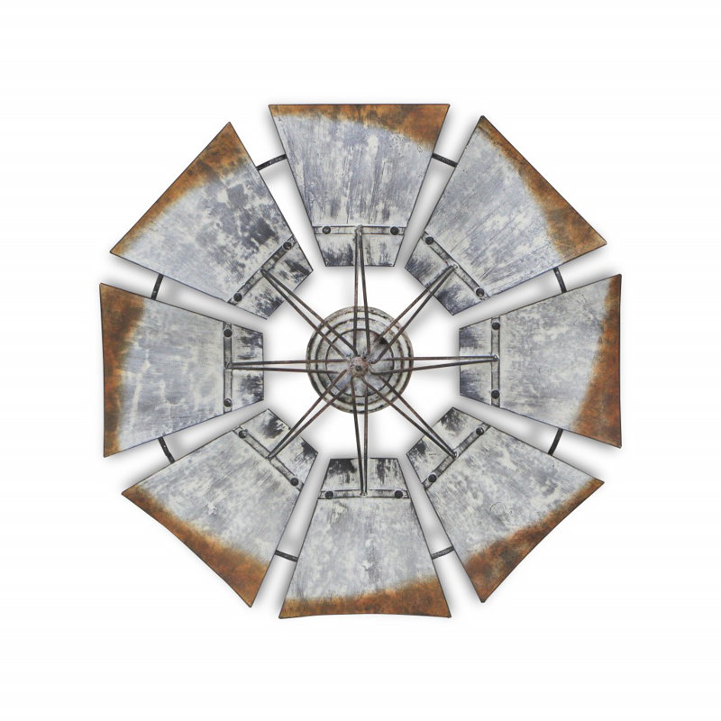 Handmade Farmhouse Buildings & Architecture Wall Decor on Metal