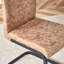 Chaise rembourrée Tech