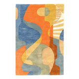 Canvello Fine Hand Tufted Abstract Rug - 6' X 9'