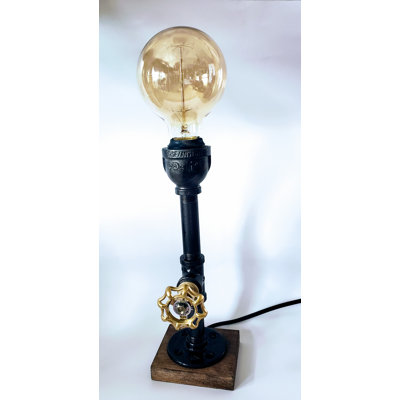 Solid Wood Desk Lamp
