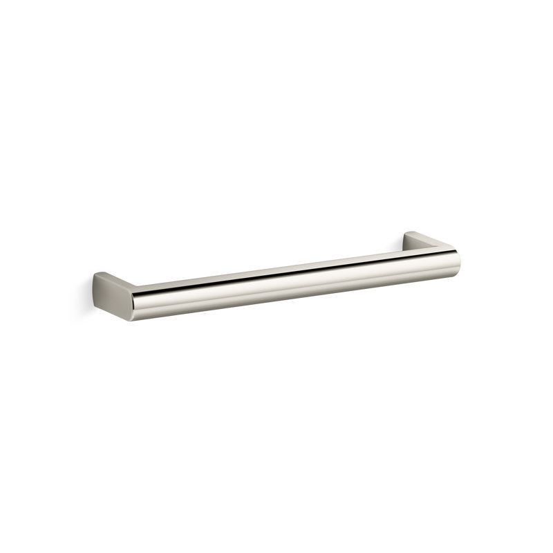 Poignée barre 7 "de Composants Elements, Nickel poli