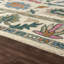 Tapis d'intérieur en laine touffeté à la main Aitana-1728200945